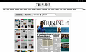 Epaper.tribune.com.pk thumbnail