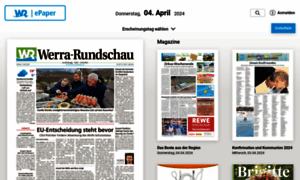 Epaper.werra-rundschau.de thumbnail