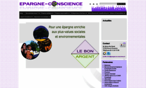 Epargne-en-conscience.fr thumbnail