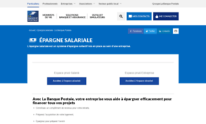 Epargnesalariale.labanquepostale.fr thumbnail