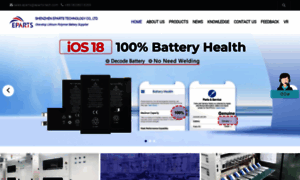 Epartsbattery.com thumbnail