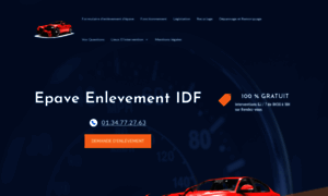 Epave-enlevement-idf.fr thumbnail