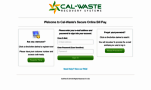 Epay.cal-waste.com thumbnail