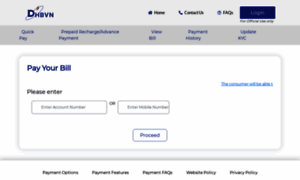 Epayment.dhbvn.org.in thumbnail
