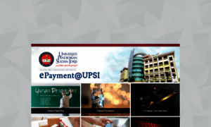 Epayment.upsi.edu.my thumbnail