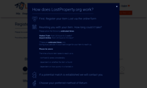Epayments.lostproperty.org thumbnail