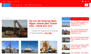 Epcocbetong-thanhhoa.com thumbnail