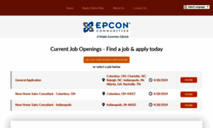 Epconcommunities.ninjagig.com thumbnail