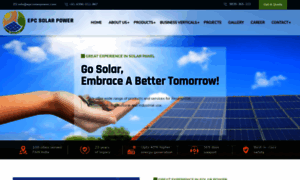 Epcsolarpower.com thumbnail