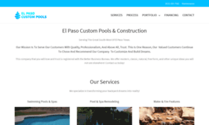 Epcustompools.com thumbnail