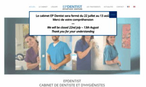 Epdentist.ch thumbnail