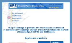 Epe-conference.eu thumbnail
