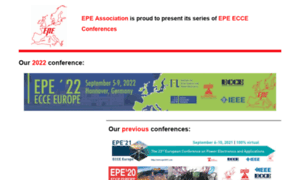 Epe-ecce-conferences.com thumbnail