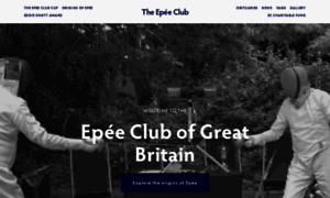 Epeeclub.org.uk thumbnail