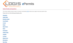Epermits2.logis.org thumbnail