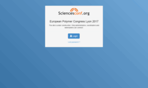 Epf-2017-lyon.sciencesconf.org thumbnail