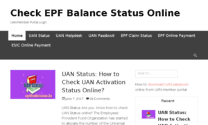 Epfbalances.in thumbnail