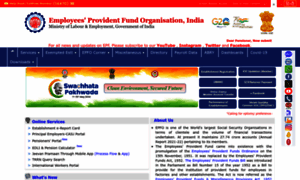 Epfindia.gov.in thumbnail