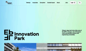 Epfl-innovationpark.ch thumbnail