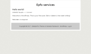 Epfo-services.in thumbnail