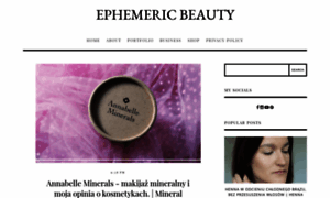 Ephemericbeauty.blogspot.com thumbnail