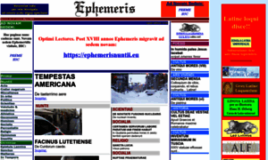 Ephemeris.alcuinus.net thumbnail