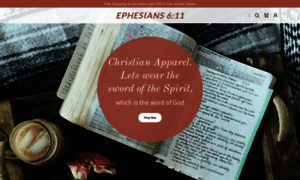 Ephesians611.com thumbnail