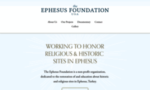 Ephesusfoundationusa.org thumbnail