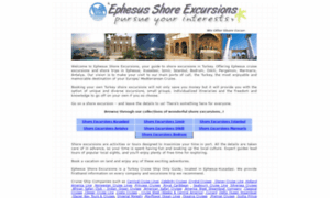 Ephesusshoreexcursions.com thumbnail