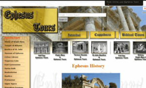 Ephesustour.us thumbnail