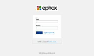 Ephoxproducts.recurly.com thumbnail