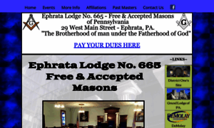 Ephratalodge665.org thumbnail