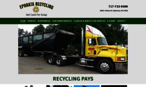 Ephratarecyclingpa.com thumbnail