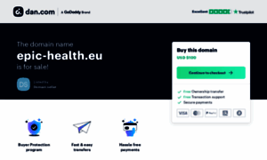 Epic-health.eu thumbnail