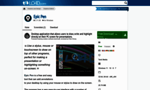 Epic-pen.en.lo4d.com thumbnail