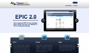 Epic.talentproindia.com thumbnail