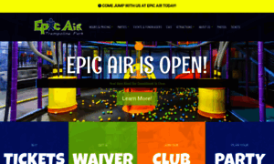 Epicairpark.com thumbnail