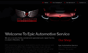 Epicautomotiveservice.com thumbnail