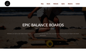 Epicbalanceboards.com thumbnail
