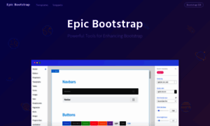 Epicbootstrap.com thumbnail