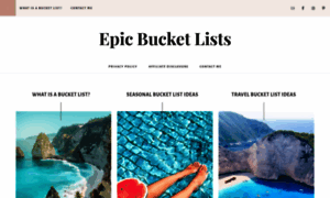 Epicbucketlists.com thumbnail
