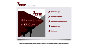 Epiccardservices.com thumbnail