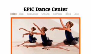Epicdancecenter.com thumbnail
