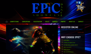 Epicdanceshowcase.com thumbnail