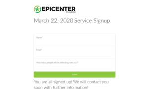 Epicenter100.com thumbnail