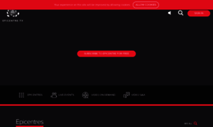 Epicentre.tv thumbnail