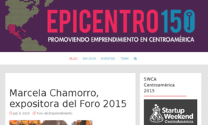 Epicentro150.com thumbnail