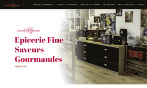 Epicerie-saveursgourmandes.fr thumbnail