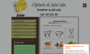 Epicerie-stleon.fr thumbnail