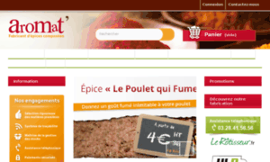 Epices-aromat.fr thumbnail